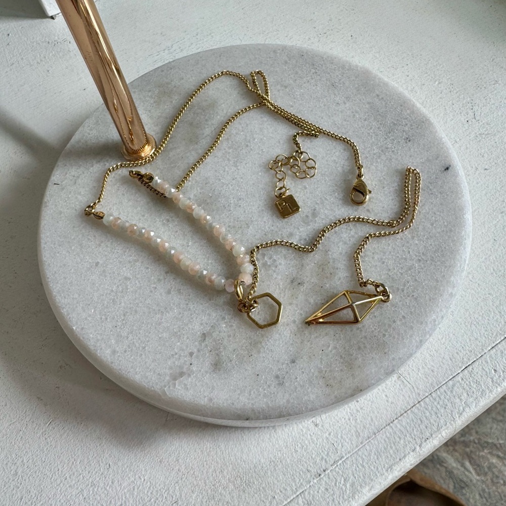 Park Lane Gold and Pearl Necklace